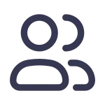 Two User SVG Icon